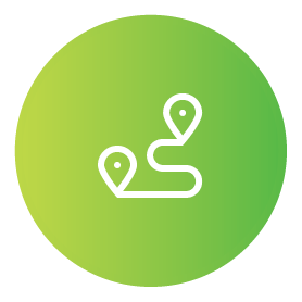 Icons locationdistance