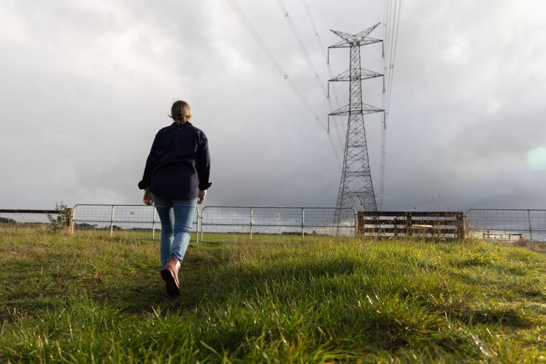 AusNet cadastral roadside field survey week commencing 27 April 2026