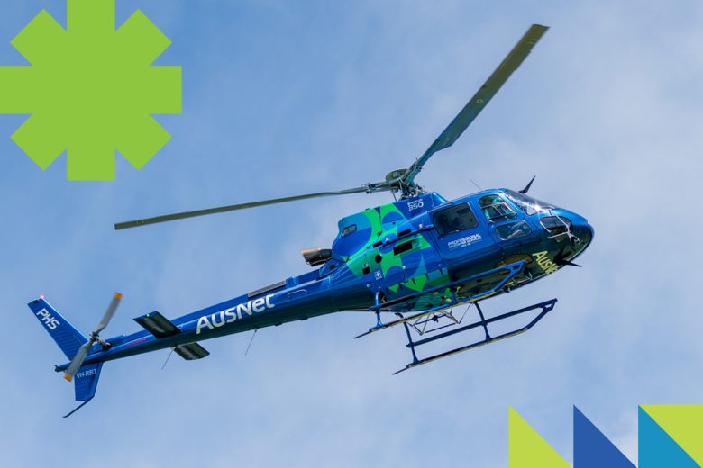 AusNet to conduct aerial inspections – BAT to HOTS and BATS to BETS